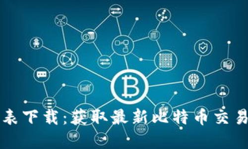 比特派官网价格查询表下载：获取最新比特币交易市场价格的便捷方式