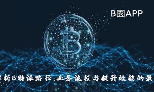 深入解析B特派路径：业务流程与提升效能的最佳实践