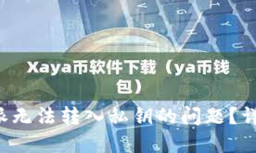 如何解决B特派无法转入私钥的问题？详解与解决方案
