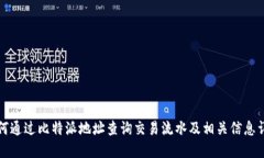 如何通过比特派地址查询交易流水及相关信息详