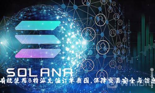 如何有效使用B特派充值订单截图，保障交易安全与信息完整