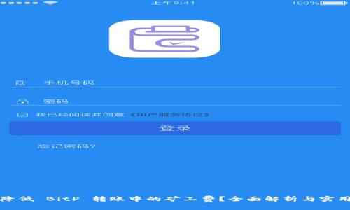 如何降低 BitP 转账中的矿工费？全面解析与实用技巧