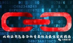 比特派钱包备份的重要性与最佳实践指南