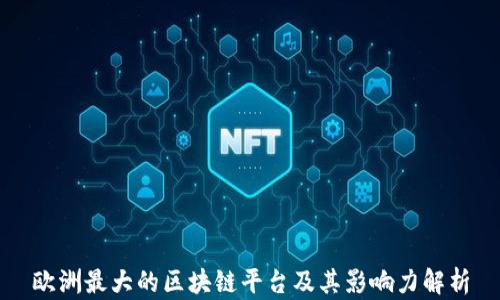 
欧洲最大的区块链平台及其影响力解析