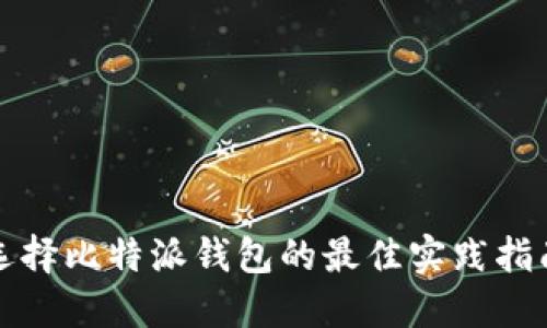 选择比特派钱包的最佳实践指南