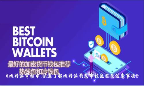 《比特派审核中：快速了解比特派钱包审核流程及注意事项》