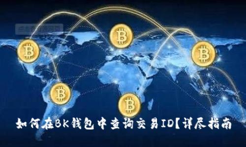 如何在BK钱包中查询交易ID？详尽指南