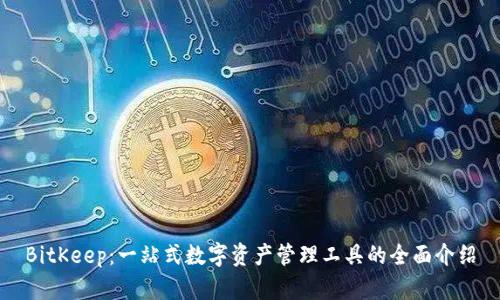 BitKeep：一站式数字资产管理工具的全面介绍