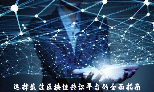 
选择最佳区块链共识平台的全面指南