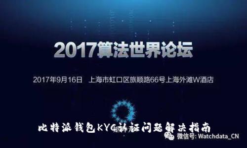 比特派钱包KYC认证问题解决指南